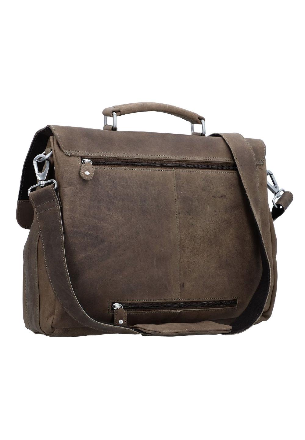 HAROLD'S Antico Antico Aktentasche II Leder 40 cm Super Sparpreis
