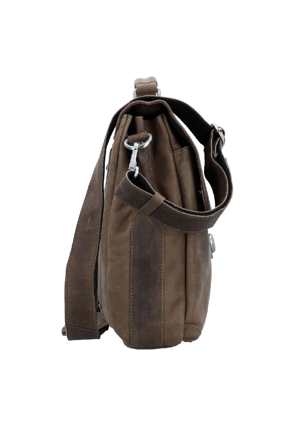 HAROLD'S Antico Antico Aktentasche II Leder 40 cm Super Sparpreis