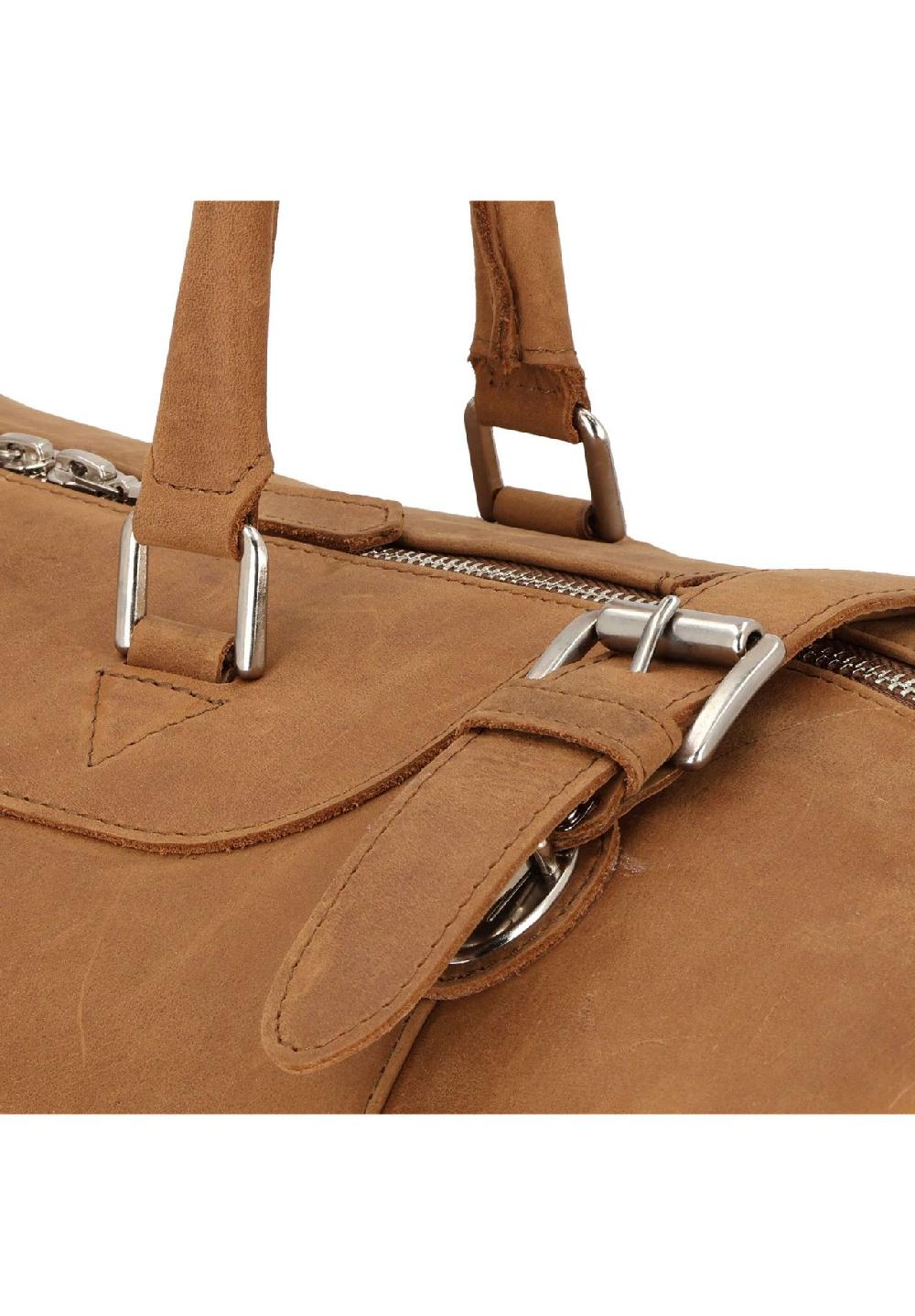 HAROLD'S Toro Toro Reisetasche Leder 52 cm Kostenlose Rückgabe