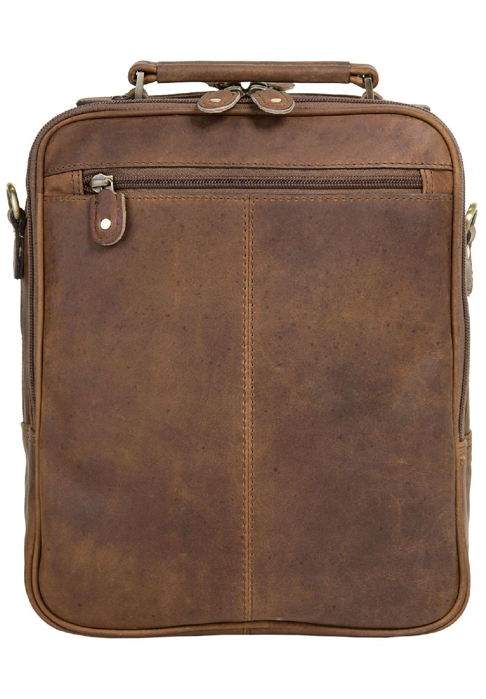HAROLD'S Antik Flugtasche ANTIK Echt Leder Begrenzte Freigabe