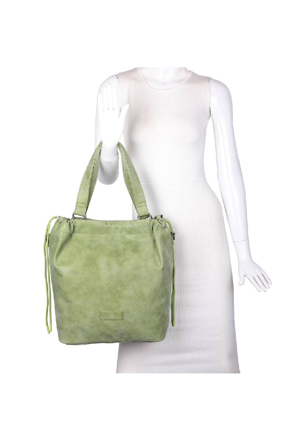 Fritzi aus Preußen Poppi02 Poppi02 Vintage Schultertasche 31 cm Vierteljährliche Förderung