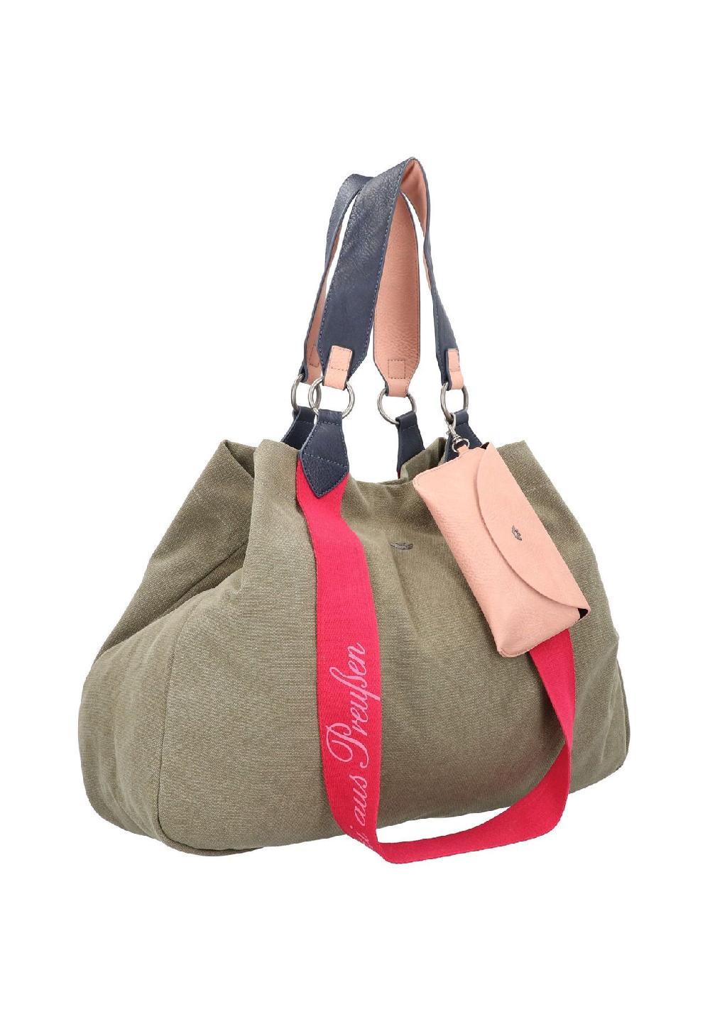Fritzi aus Preußen Izzy Izzy Canvas Shopper Tasche 45 cm Super Rabatt