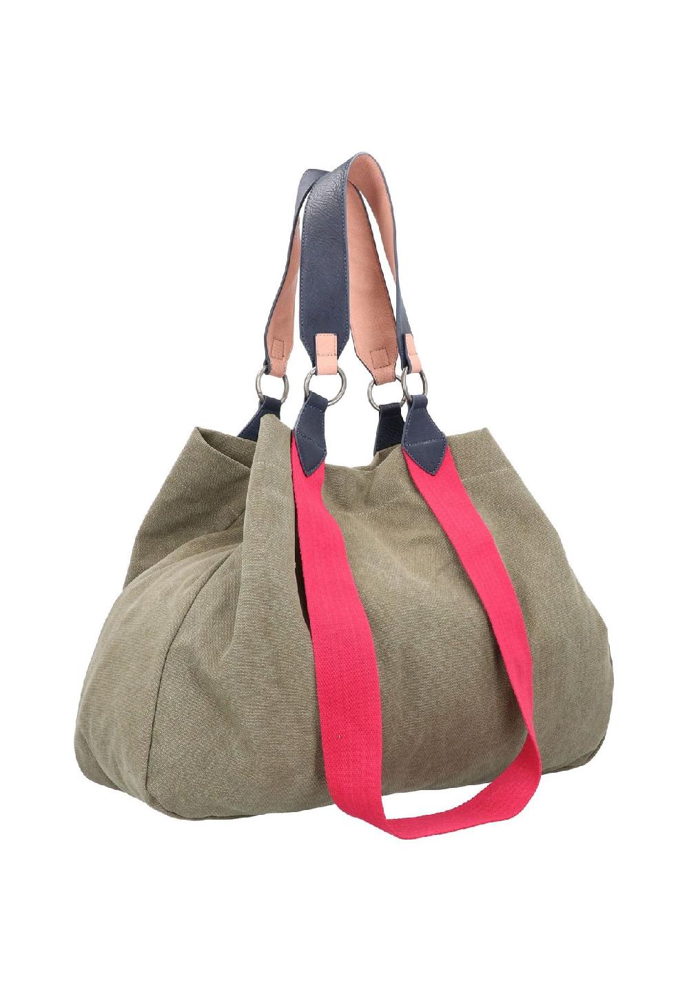 Fritzi aus Preußen Izzy Izzy Canvas Shopper Tasche 45 cm Super Rabatt