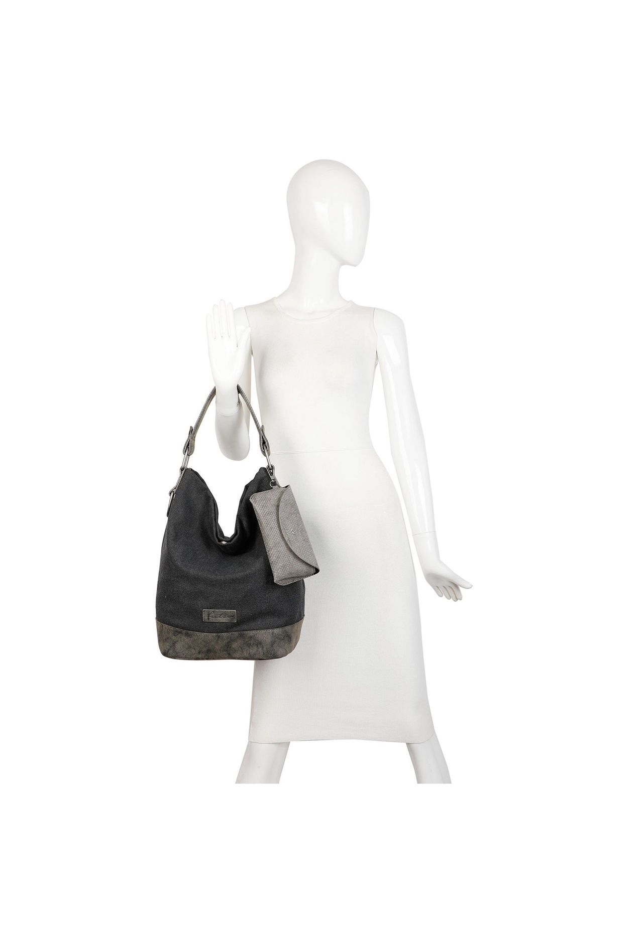 Fritzi aus Preußen Izzy07 Olga Izzy07 Olga Canvas Schultertasche 27 cm Riesige Rabatte