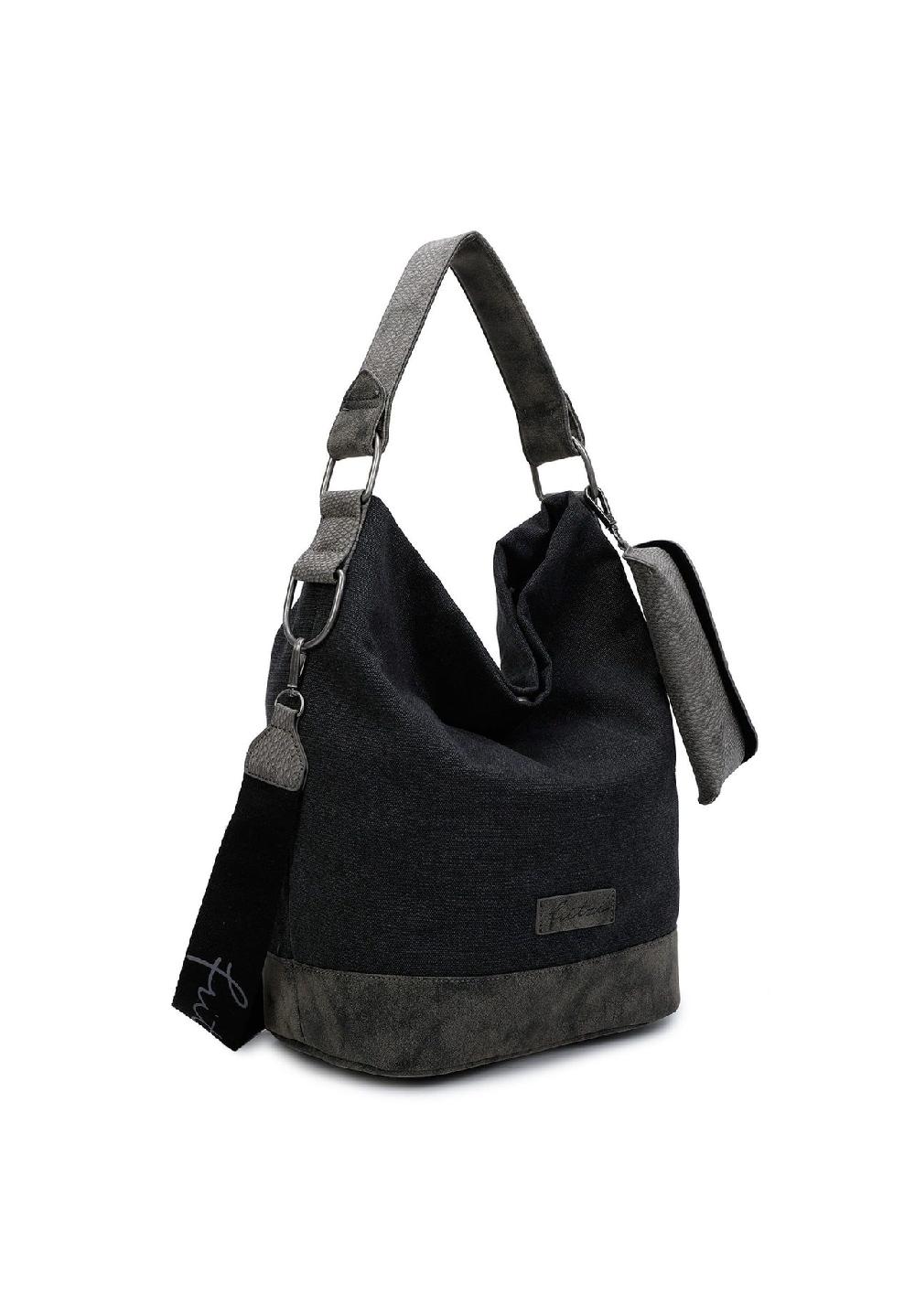 Fritzi aus Preußen Izzy07 Olga Izzy07 Olga Canvas Schultertasche 27 cm Riesige Rabatte