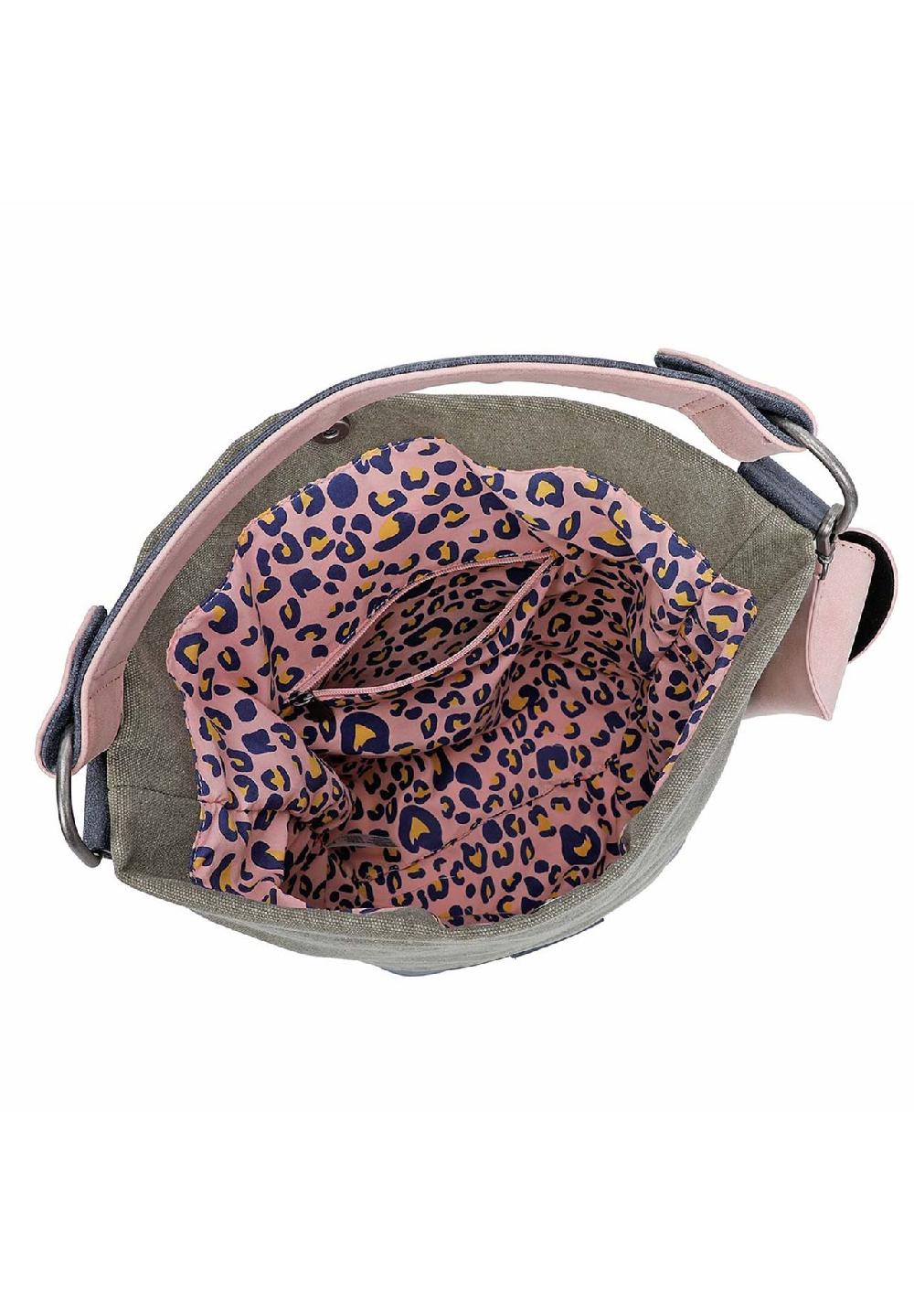 Fritzi aus Preußen Izzy07 Olga Izzy07 Olga Canvas Schultertasche 27 cm 50% Rabatt mit kostenlosem Versand
