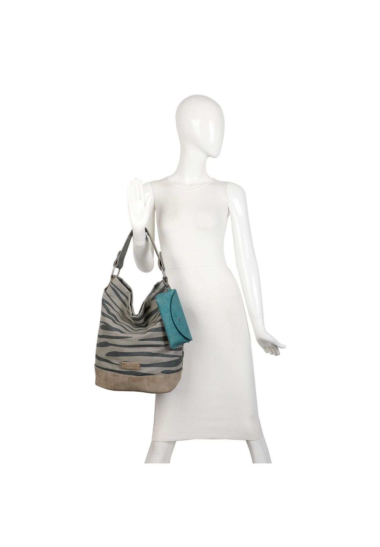 Fritzi aus Preußen Izzy07 Olga Izzy07 Olga Canvas Schultertasche 27 cm Kostenloser Versand international