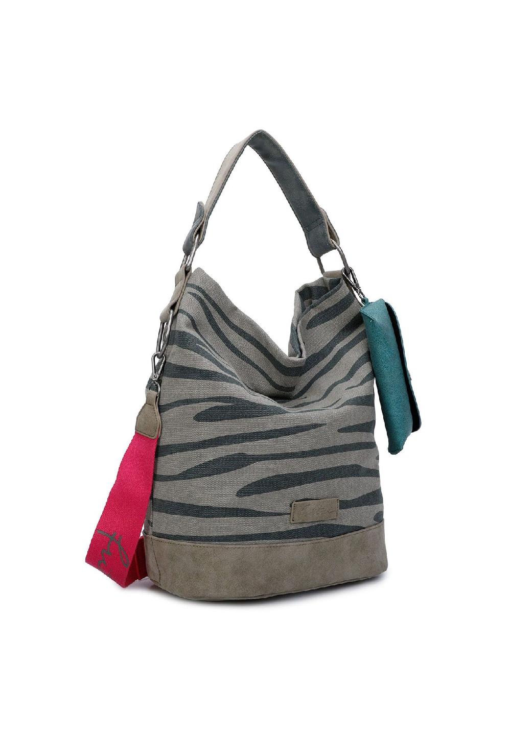 Fritzi aus Preußen Izzy07 Olga Izzy07 Olga Canvas Schultertasche 27 cm Kostenloser Versand international