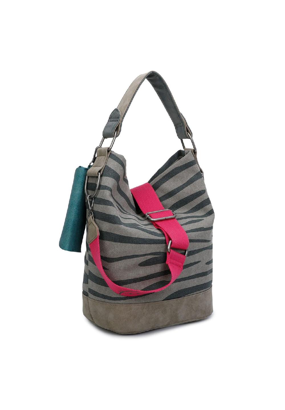 Fritzi aus Preußen Izzy07 Olga Izzy07 Olga Canvas Schultertasche 27 cm Kostenloser Versand international