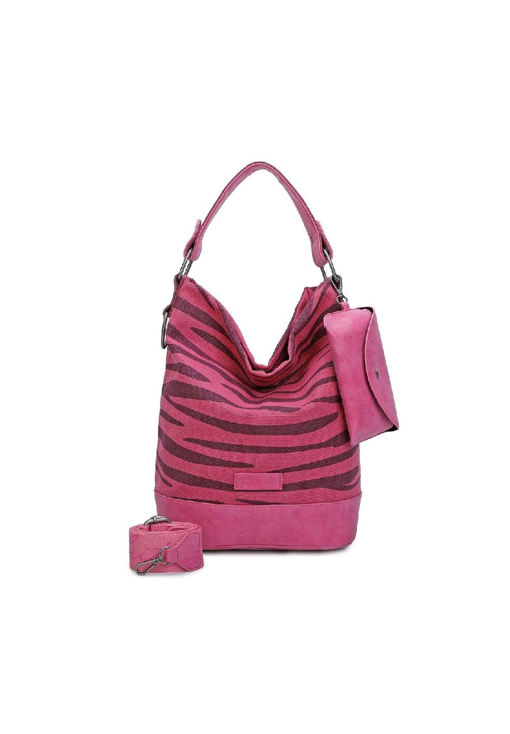 Fritzi aus Preußen Izzy07 Olga Izzy07 Olga Canvas Schultertasche 27 cm