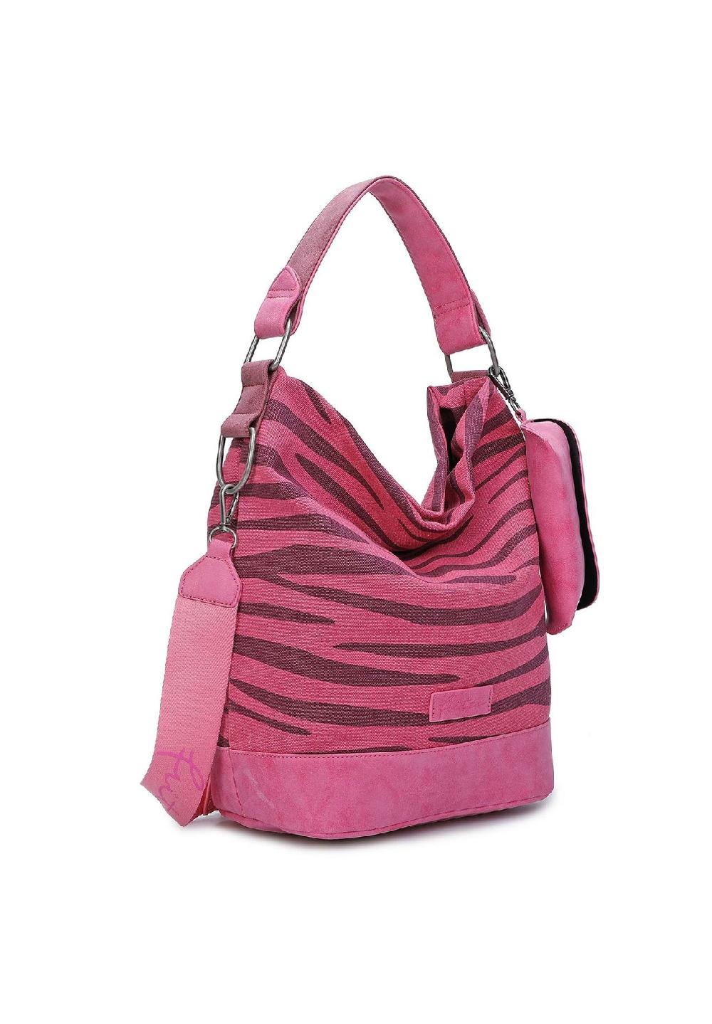 Fritzi aus Preußen Izzy07 Olga Izzy07 Olga Canvas Schultertasche 27 cm Fabrikladen