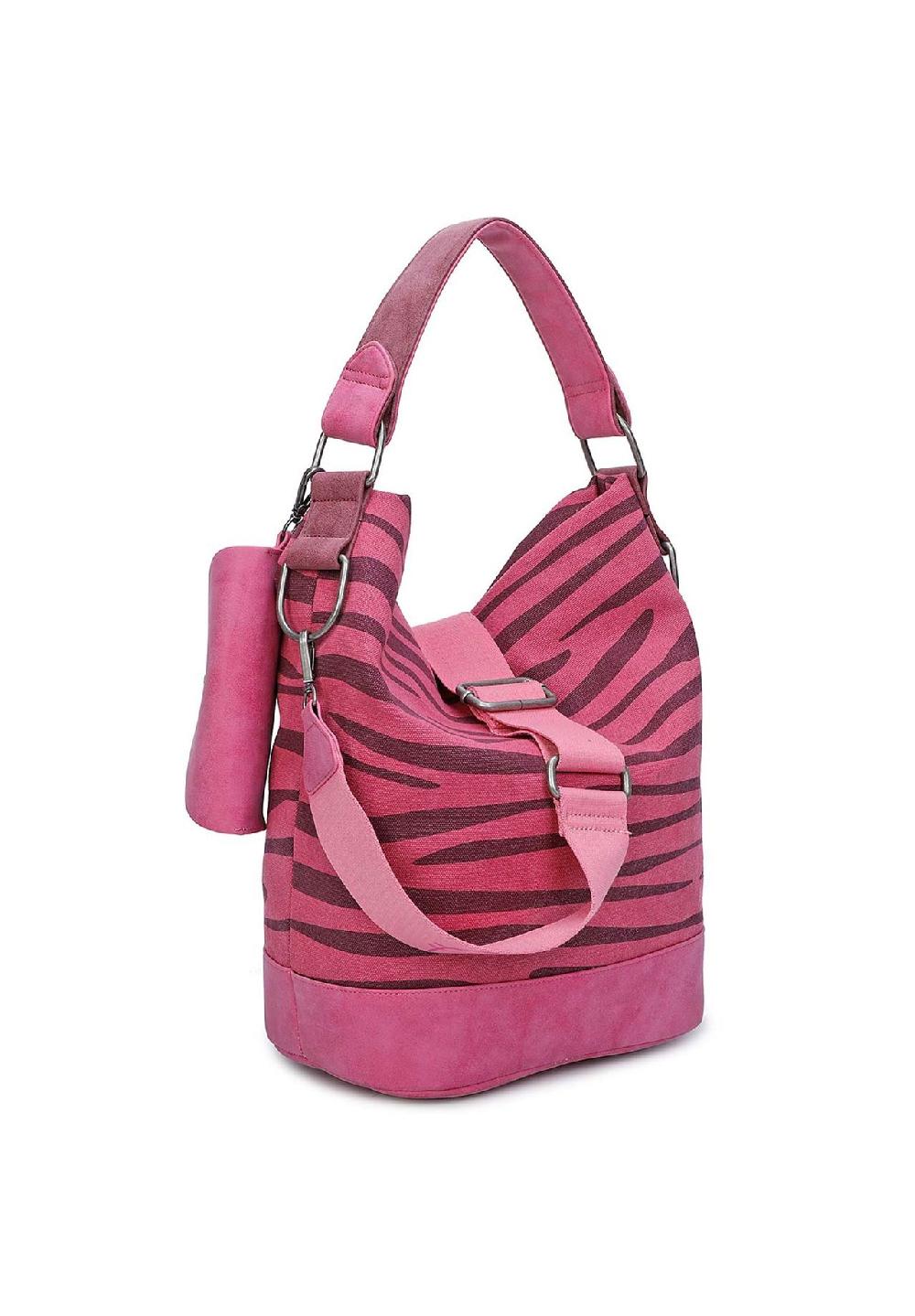 Fritzi aus Preußen Izzy07 Olga Izzy07 Olga Canvas Schultertasche 27 cm Fabrikladen