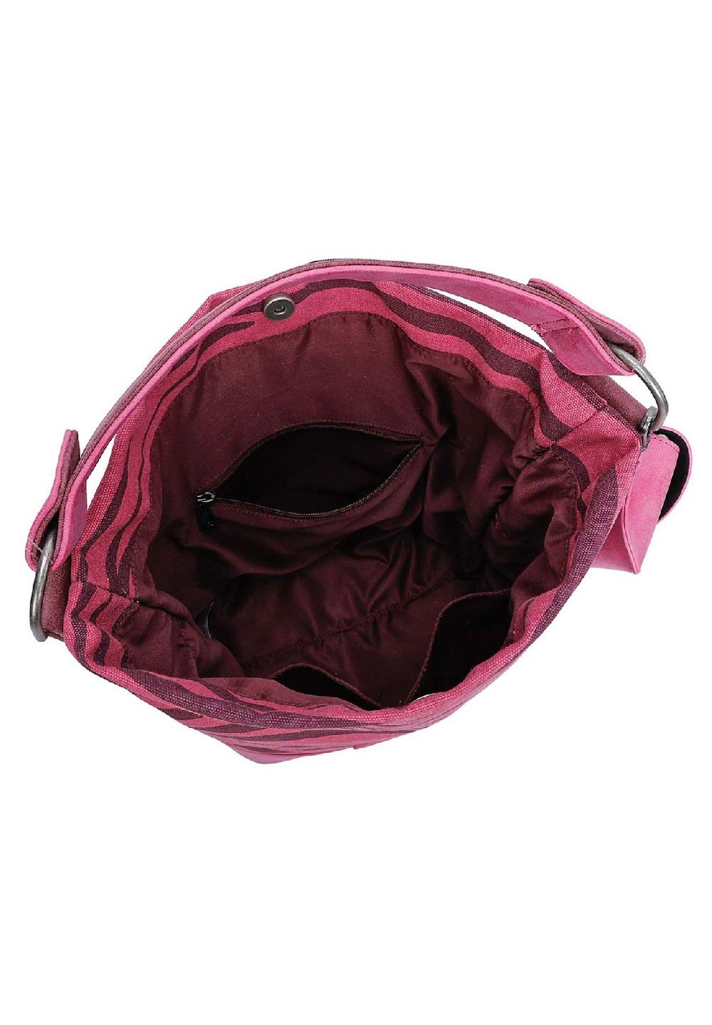 Fritzi aus Preußen Izzy07 Olga Izzy07 Olga Canvas Schultertasche 27 cm Fabrikladen