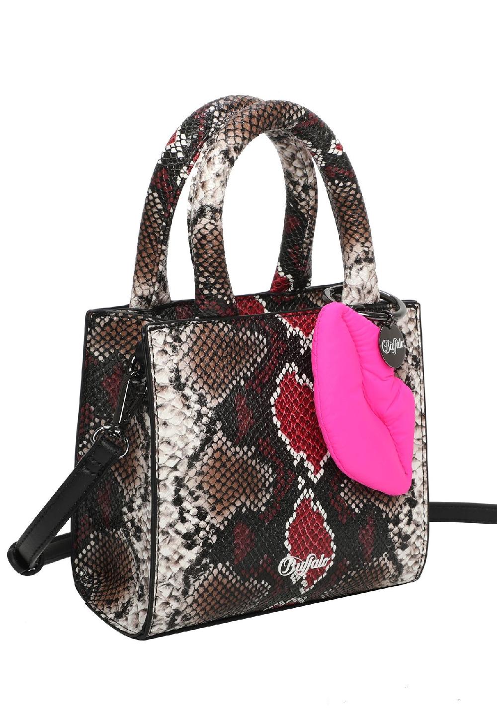 Buffalo Boxy28 Henkeltasche Boxy28 mit abnehmbarem Anhänger Rabatt