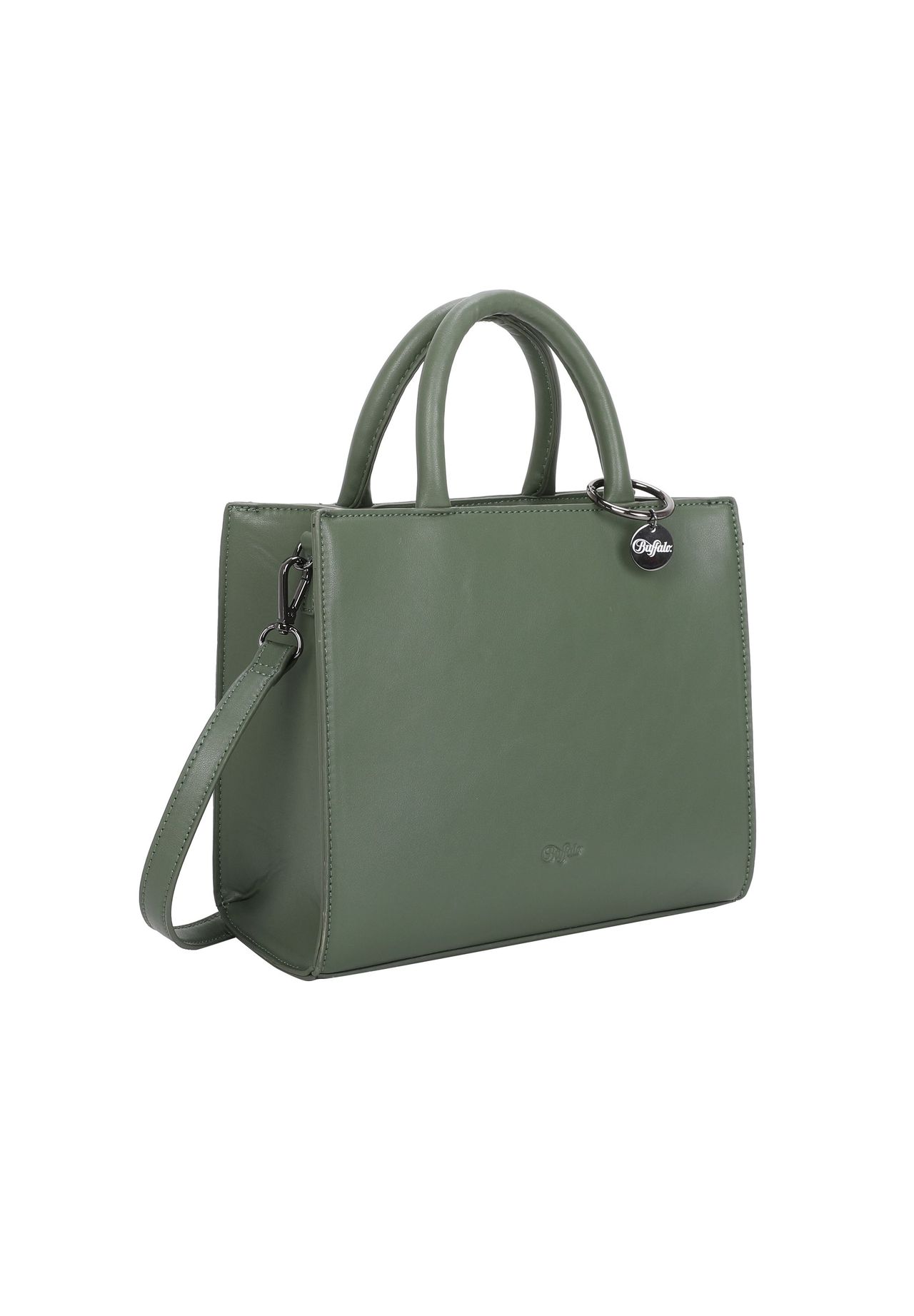 Buffalo Big Boxy Henkeltasche Big Boxy mit abnehmbarerem Schultergurt Top Angebot