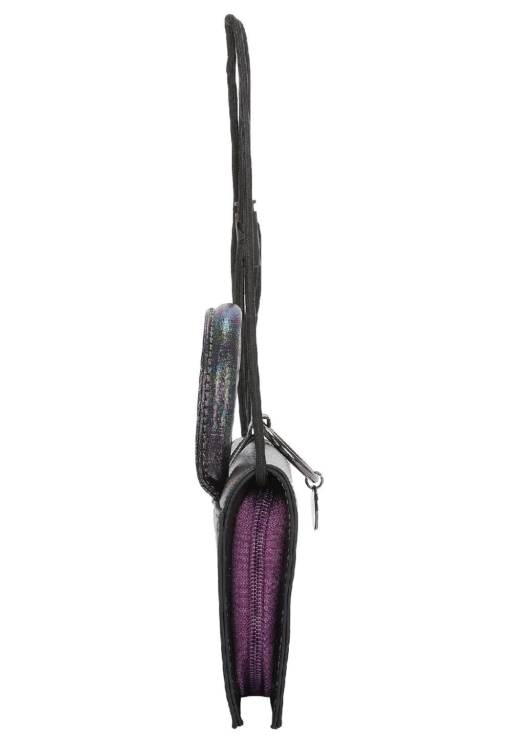 Buffalo Schultertasche On String Oily mit schimmernder Optik Große Rabatte