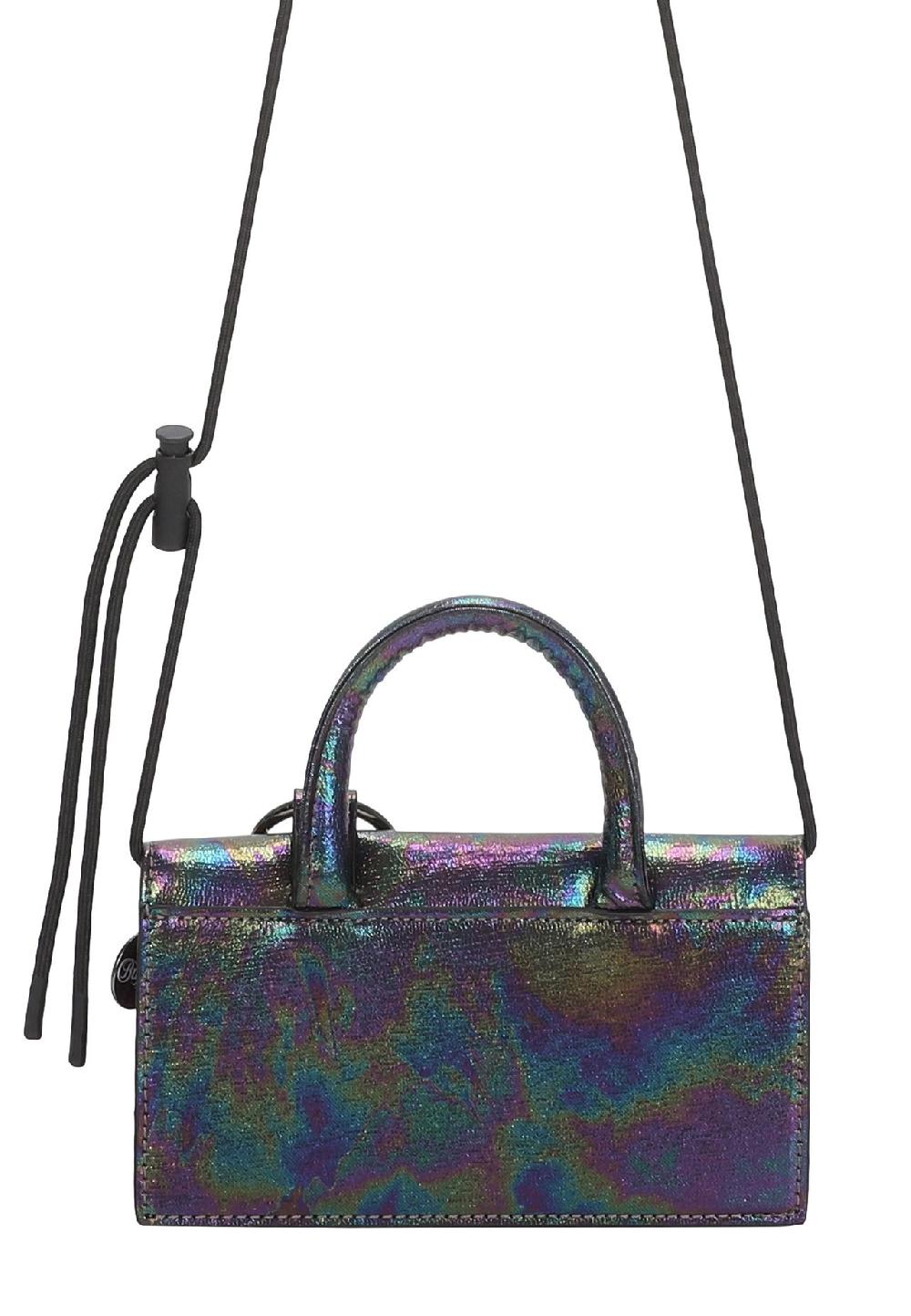 Buffalo Schultertasche On String Oily mit schimmernder Optik Große Rabatte