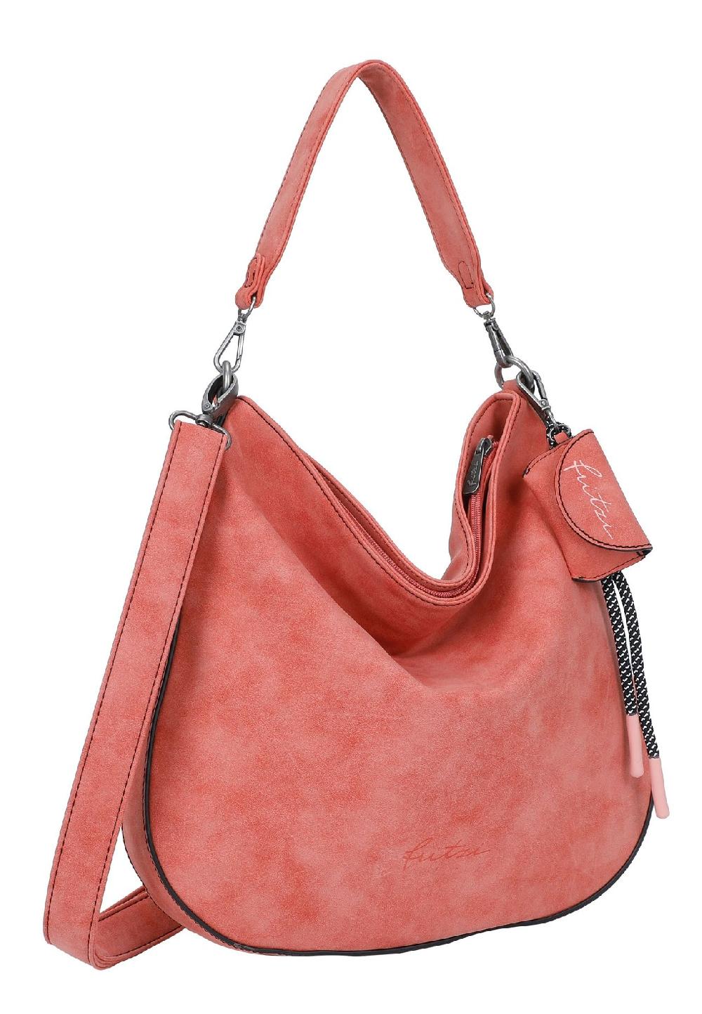 Fritzi aus Preußen Schultertasche 'Bitzi07' mit abnehmbarem Etui Räumungsverkauf