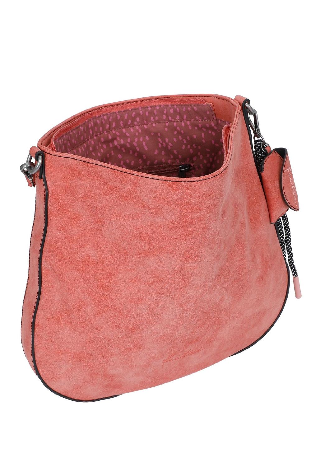 Fritzi aus Preußen Schultertasche 'Bitzi07' mit abnehmbarem Etui Räumungsverkauf