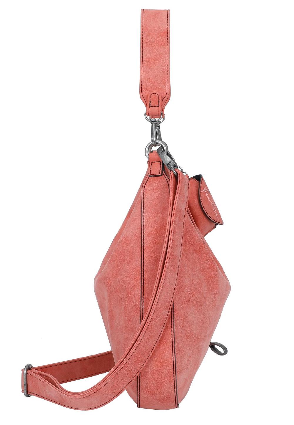 Fritzi aus Preußen Schultertasche 'Bitzi07' mit abnehmbarem Etui Räumungsverkauf