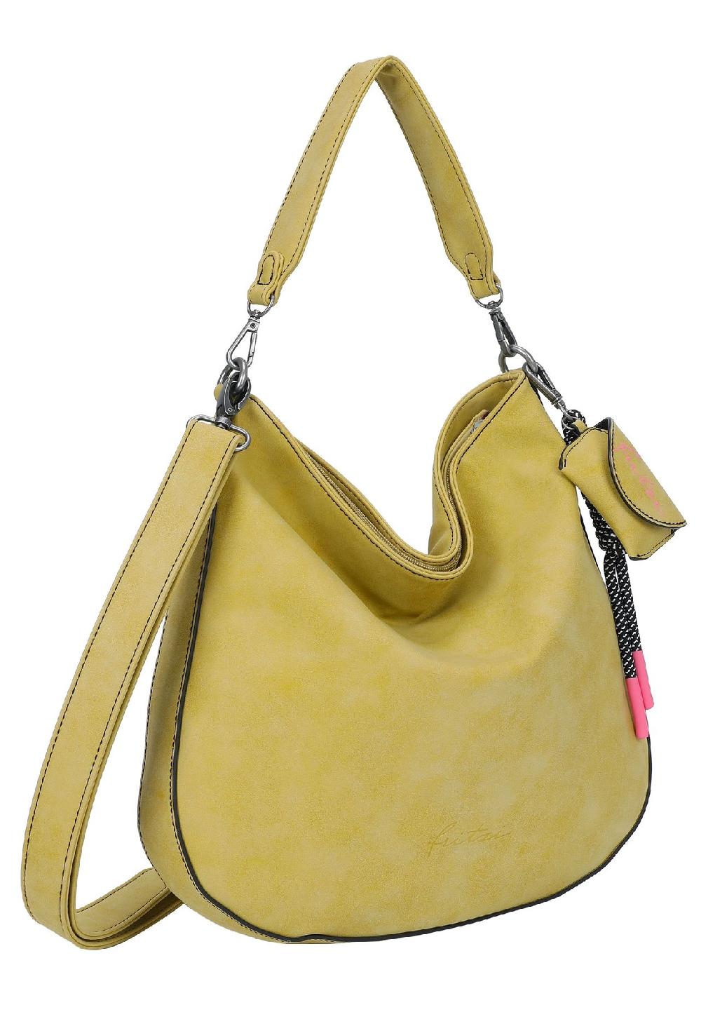 Fritzi aus Preußen Schultertasche 'Bitzi07' mit abnehmbarem Etui Kauf eins, bekomm eins gratis