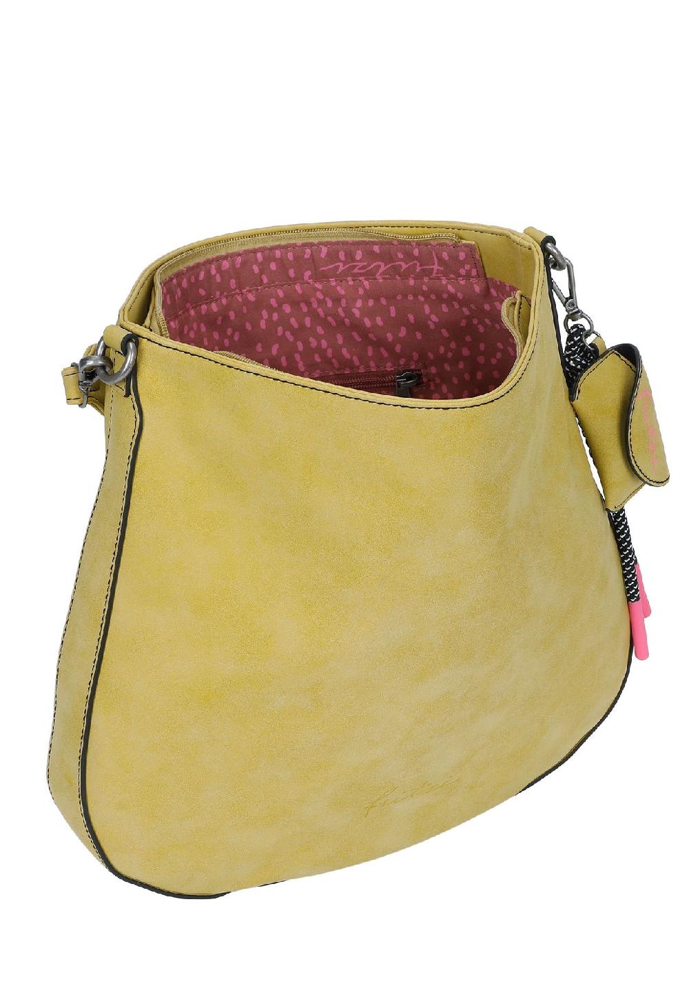 Fritzi aus Preußen Schultertasche 'Bitzi07' mit abnehmbarem Etui Kauf eins, bekomm eins gratis