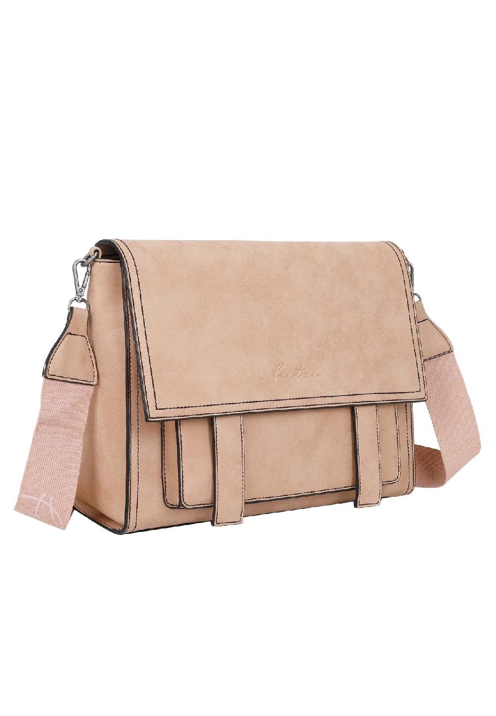 Fritzi aus Preußen Schultertasche Fritzi Satchel Big mit breitem abnehmbarem Schultergurt Tägliche Deals