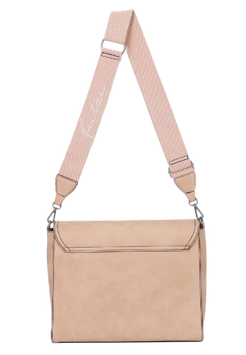 Fritzi aus Preußen Schultertasche Fritzi Satchel Big mit breitem abnehmbarem Schultergurt Tägliche Deals