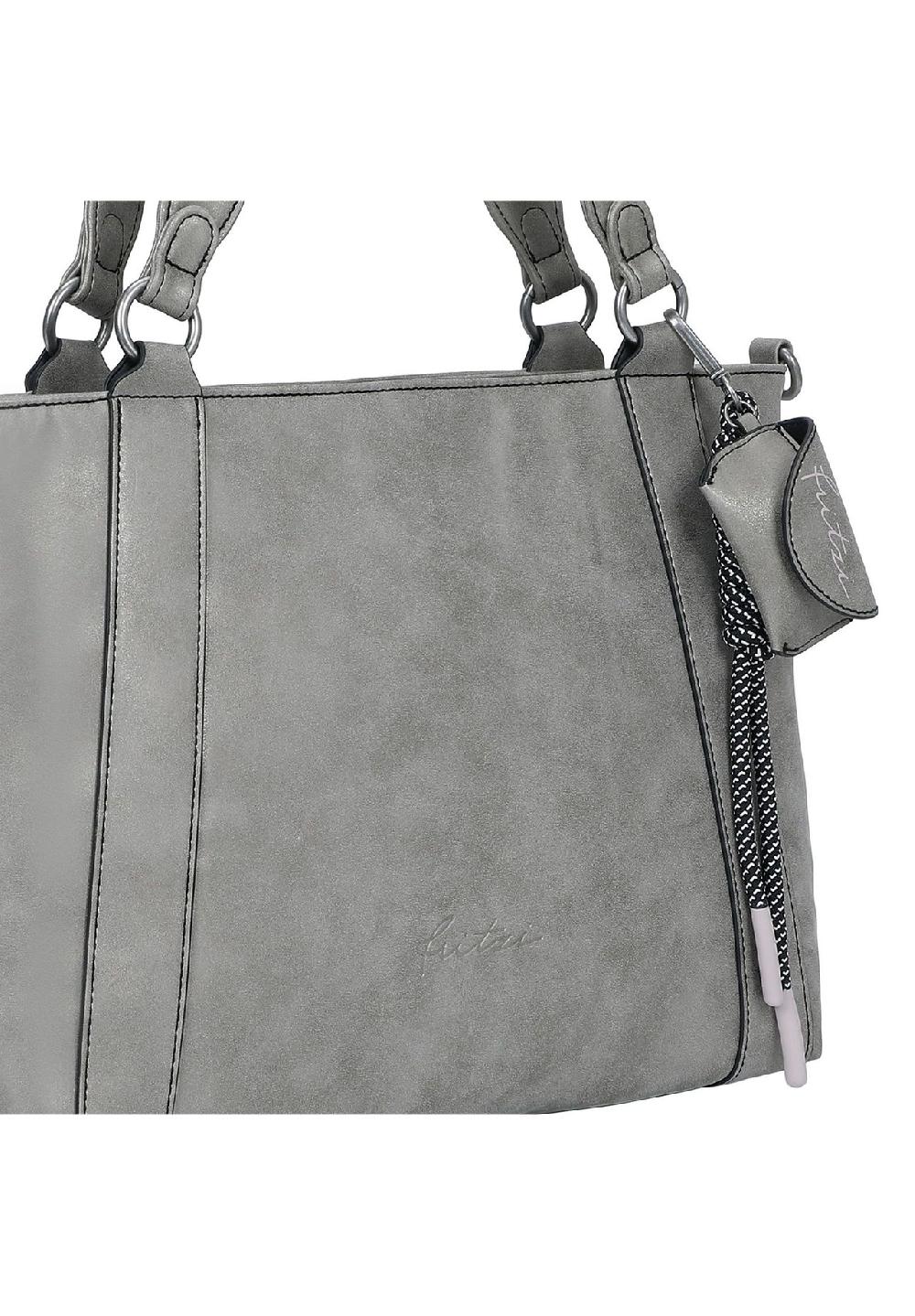 Fritzi aus Preußen Bitzi08 Bitzi08 Shopper Tasche 38 cm Tiefpreis