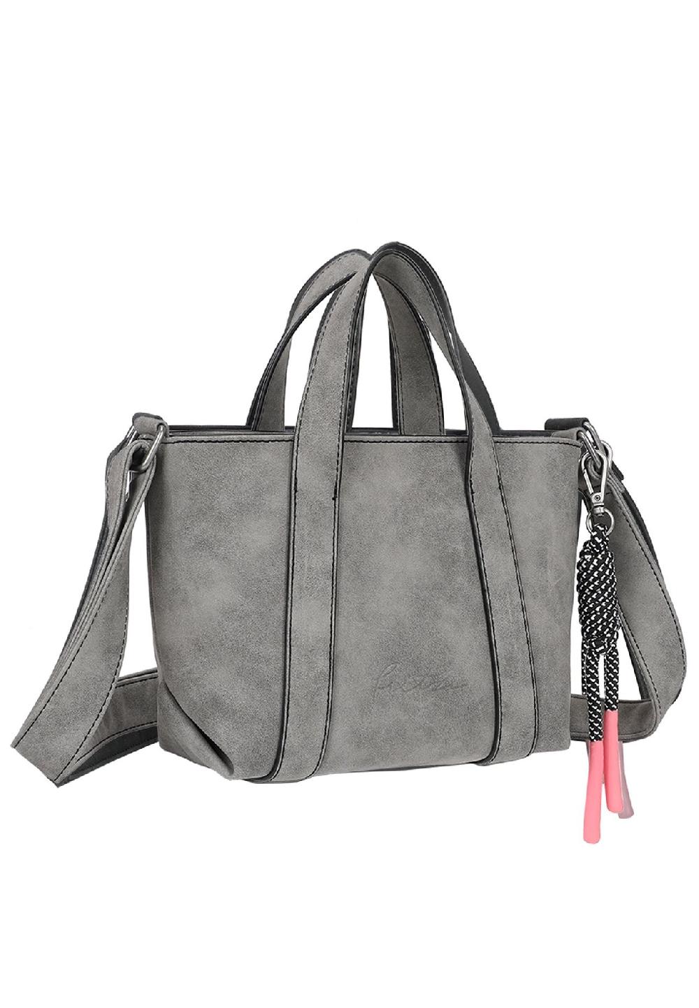 Fritzi aus Preußen Schultertasche Bitzi09 mit abnehmbarer Kordelschnur Super Sparpreis