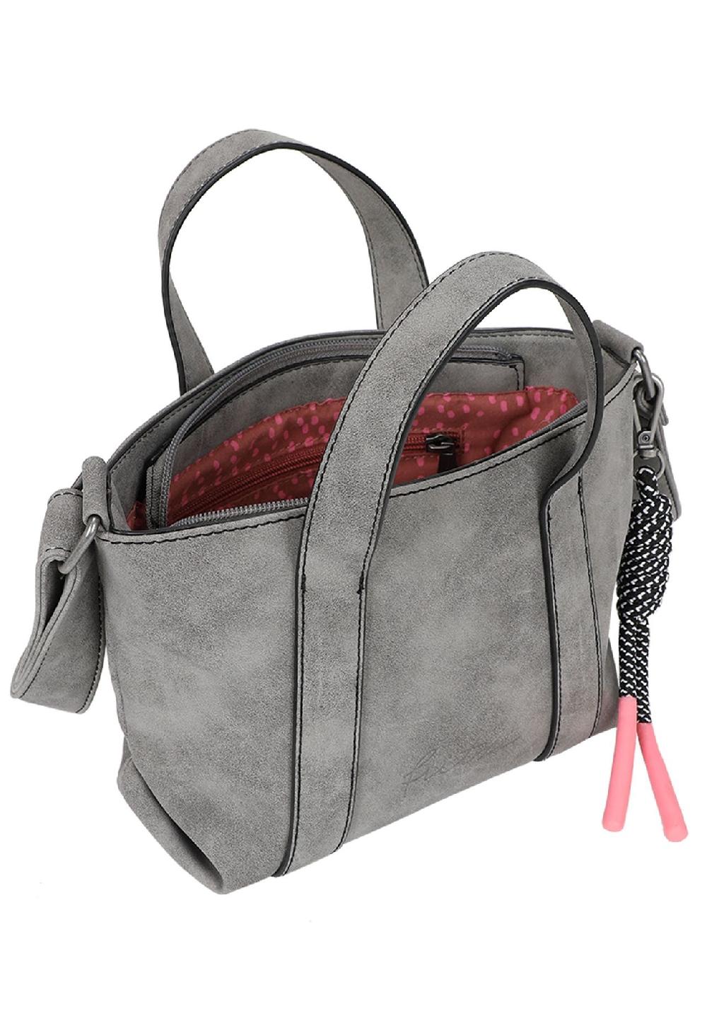 Fritzi aus Preußen Schultertasche Bitzi09 mit abnehmbarer Kordelschnur Super Sparpreis