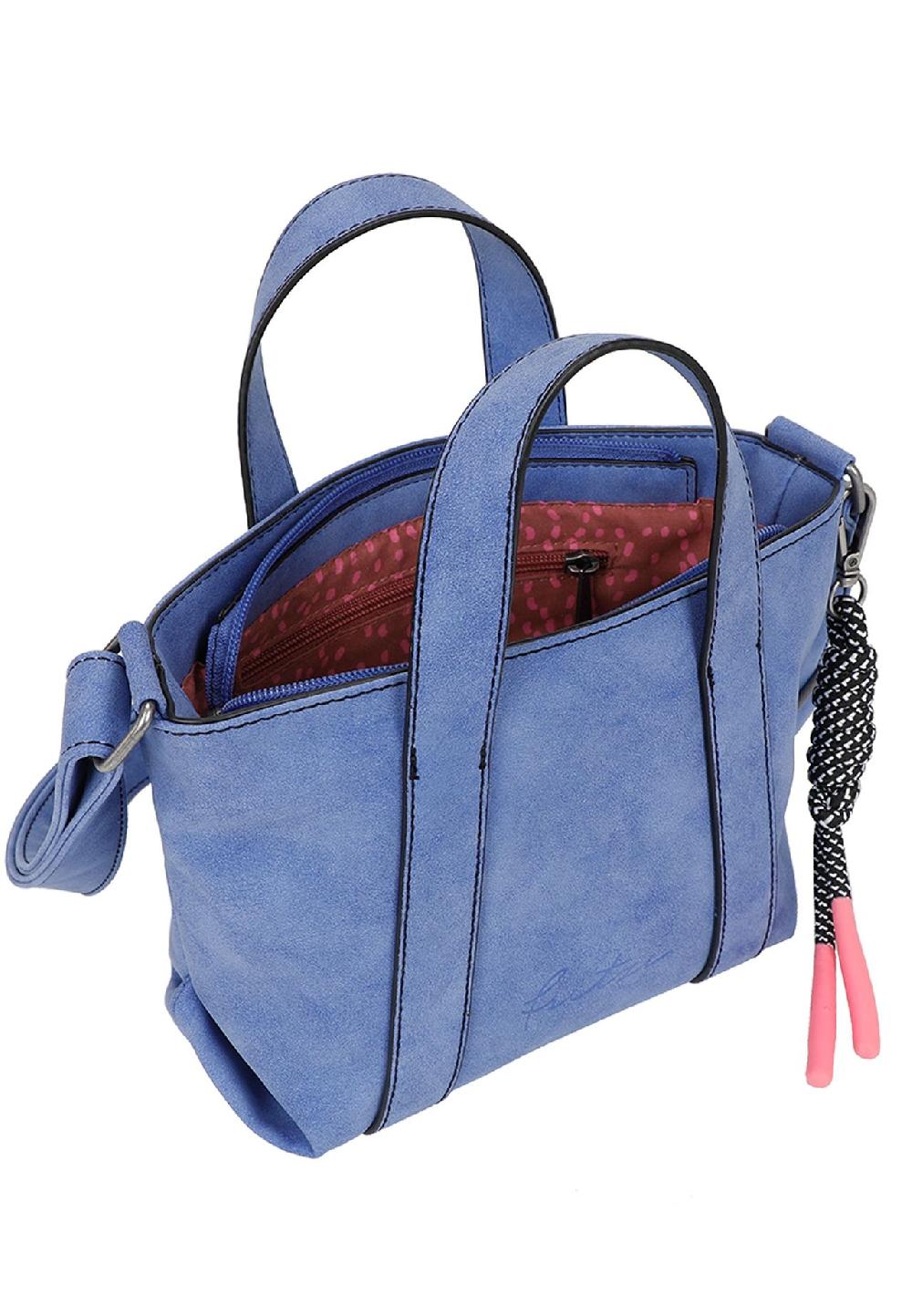 Fritzi aus Preußen Schultertasche Bitzi09 mit abnehmbarer Kordelschnur Kostenlose Rückgabe