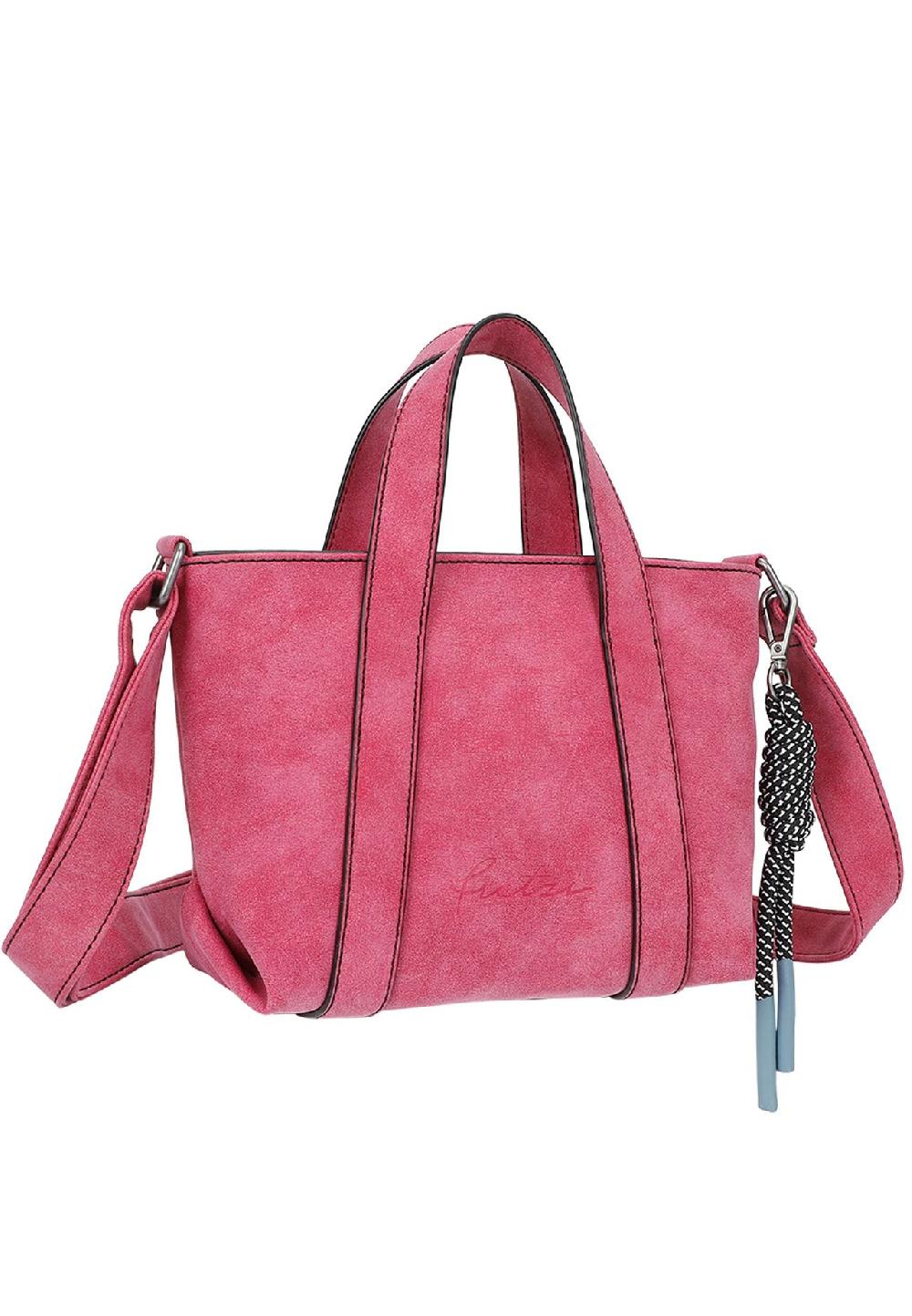 Fritzi aus Preußen Schultertasche Bitzi09 mit abnehmbarer Kordelschnur Begrenzte Freigabe