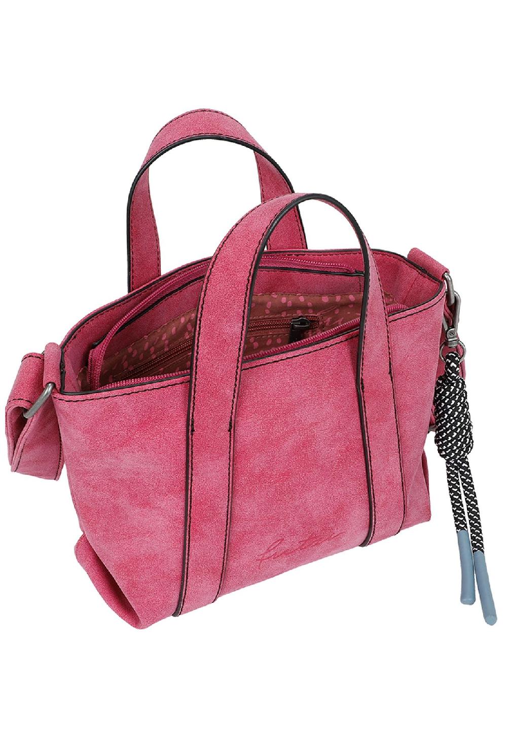 Fritzi aus Preußen Schultertasche Bitzi09 mit abnehmbarer Kordelschnur Begrenzte Freigabe