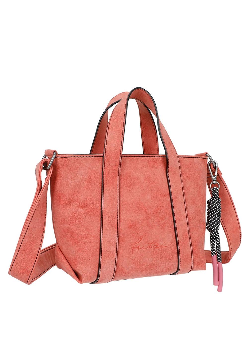 Fritzi aus Preußen Schultertasche Bitzi09 mit abnehmbarer Kordelschnur Letzte 3 Tage