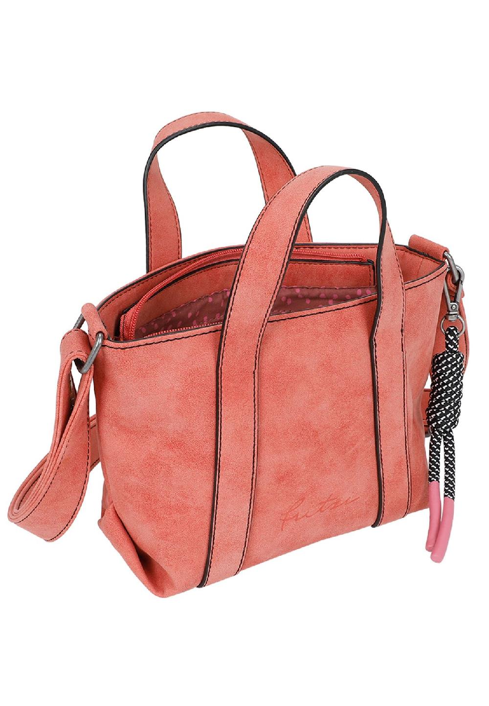 Fritzi aus Preußen Schultertasche Bitzi09 mit abnehmbarer Kordelschnur Letzte 3 Tage