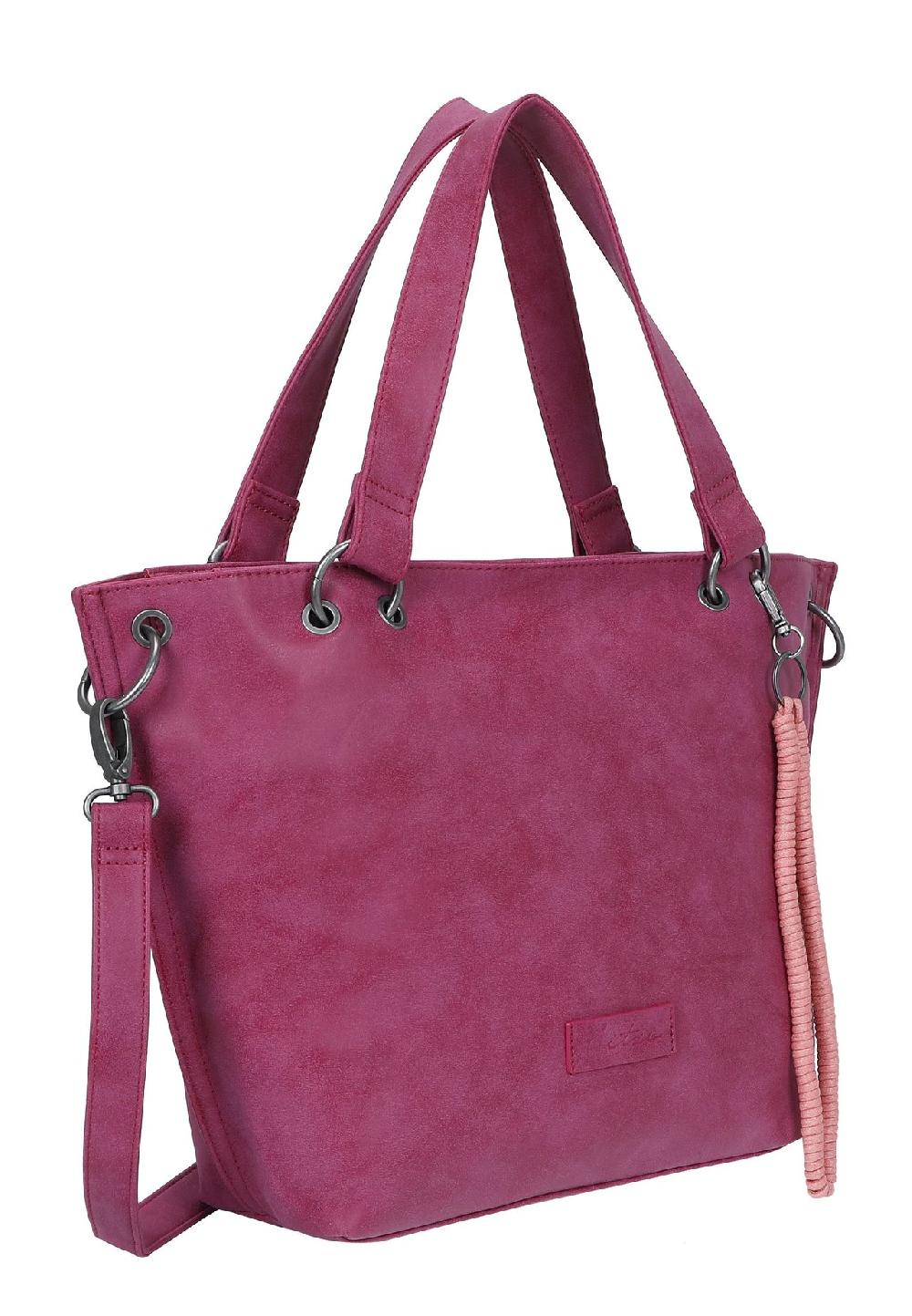 Fritzi aus Preußen Fritzi Shopper Vintage Schultertasche Fritzi Shopper mit zusätzlichem abnehmbarem Schultergurt Neueste Stile