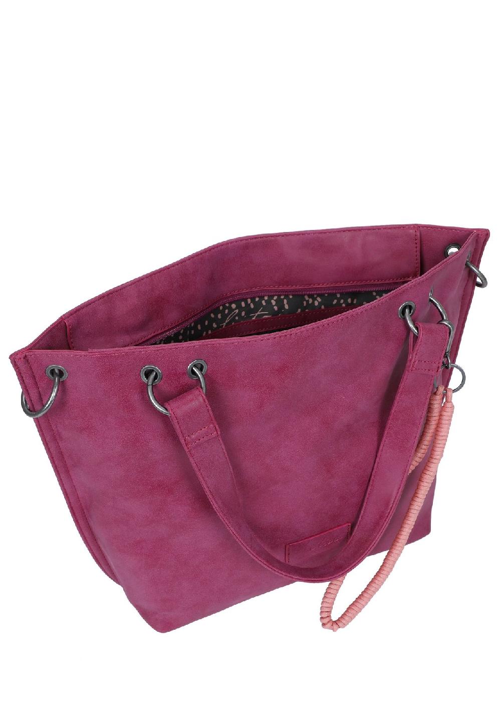 Fritzi aus Preußen Fritzi Shopper Vintage Schultertasche Fritzi Shopper mit zusätzlichem abnehmbarem Schultergurt Neueste Stile
