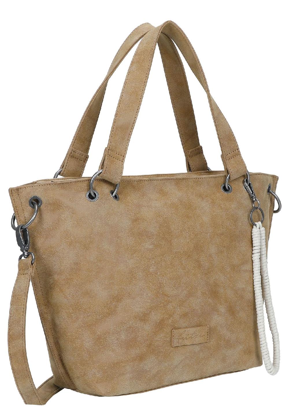 Fritzi aus Preußen Fritzi Shopper Vintage Schultertasche Fritzi Shopper mit zusätzlichem abnehmbarem Schultergurt Letzter Tag