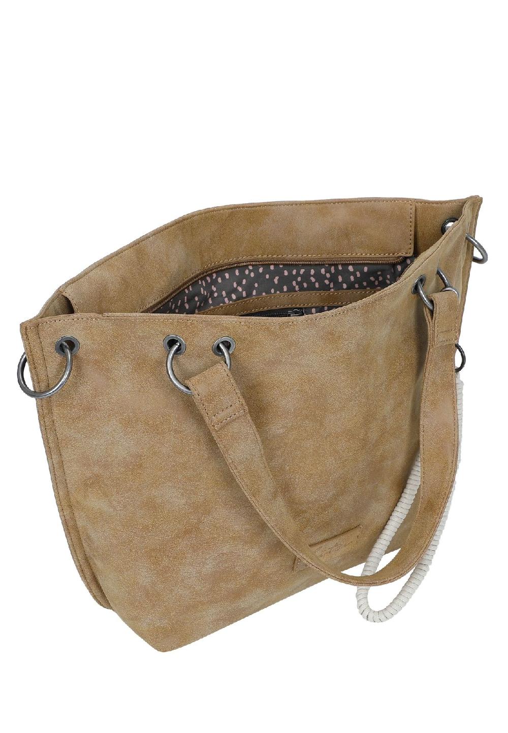 Fritzi aus Preußen Fritzi Shopper Vintage Schultertasche Fritzi Shopper mit zusätzlichem abnehmbarem Schultergurt Letzter Tag