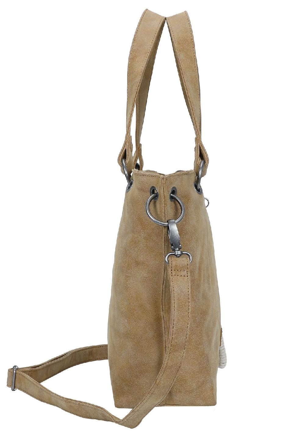 Fritzi aus Preußen Fritzi Shopper Vintage Schultertasche Fritzi Shopper mit zusätzlichem abnehmbarem Schultergurt Letzter Tag