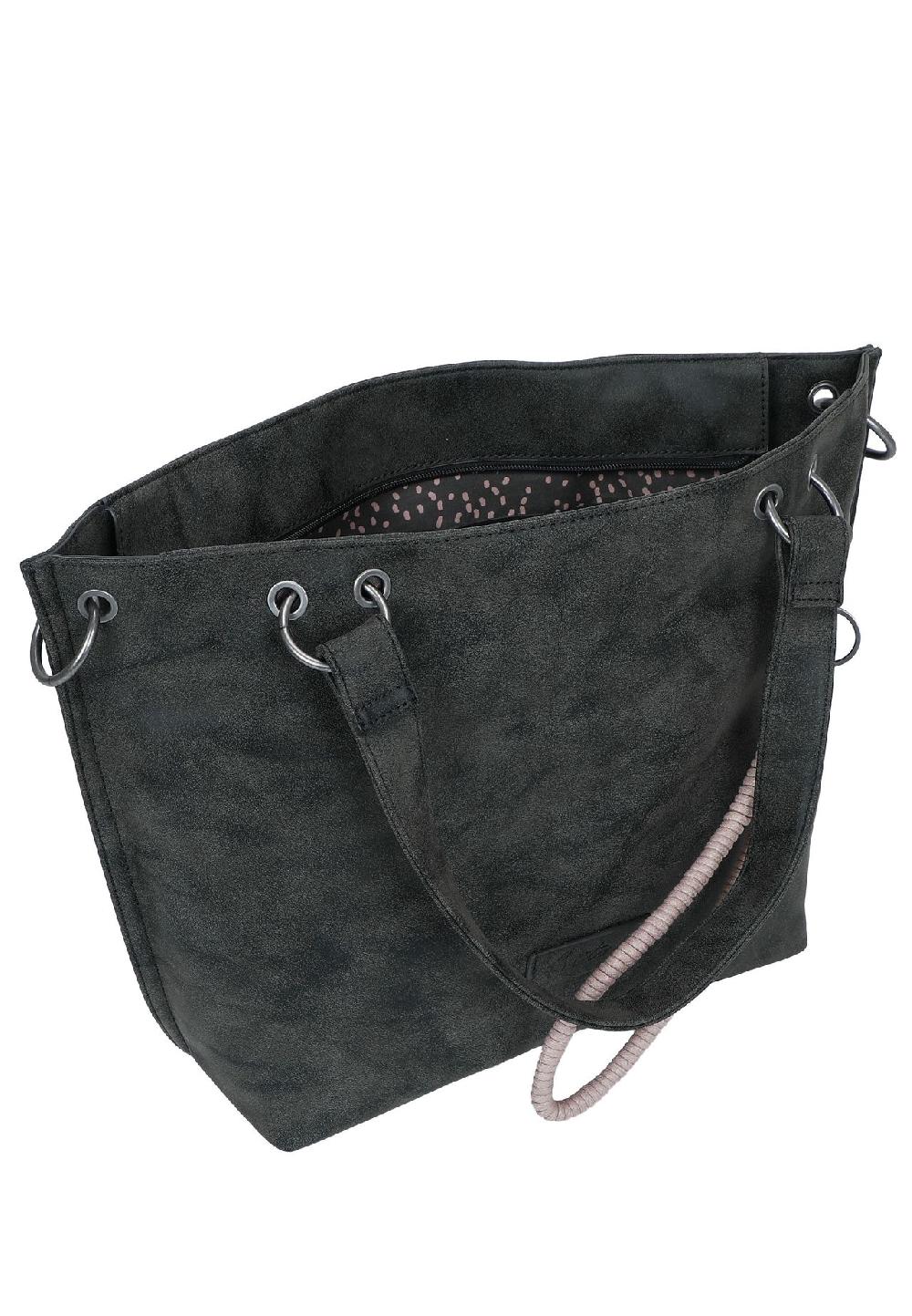 Fritzi aus Preußen Fritzi Shopper Vintage Schultertasche Fritzi Shopper mit zusätzlichem abnehmbarem Schultergurt Zeitbegrenzte Promotion
