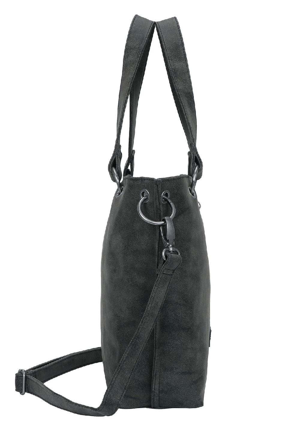 Fritzi aus Preußen Fritzi Shopper Vintage Schultertasche Fritzi Shopper mit zusätzlichem abnehmbarem Schultergurt Zeitbegrenzte Promotion