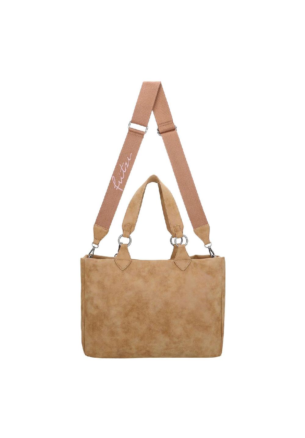 Fritzi aus Preußen Izzy Vintage Izzy Vintage Shopper Tasche 42 cm Vierteljährliche Förderung