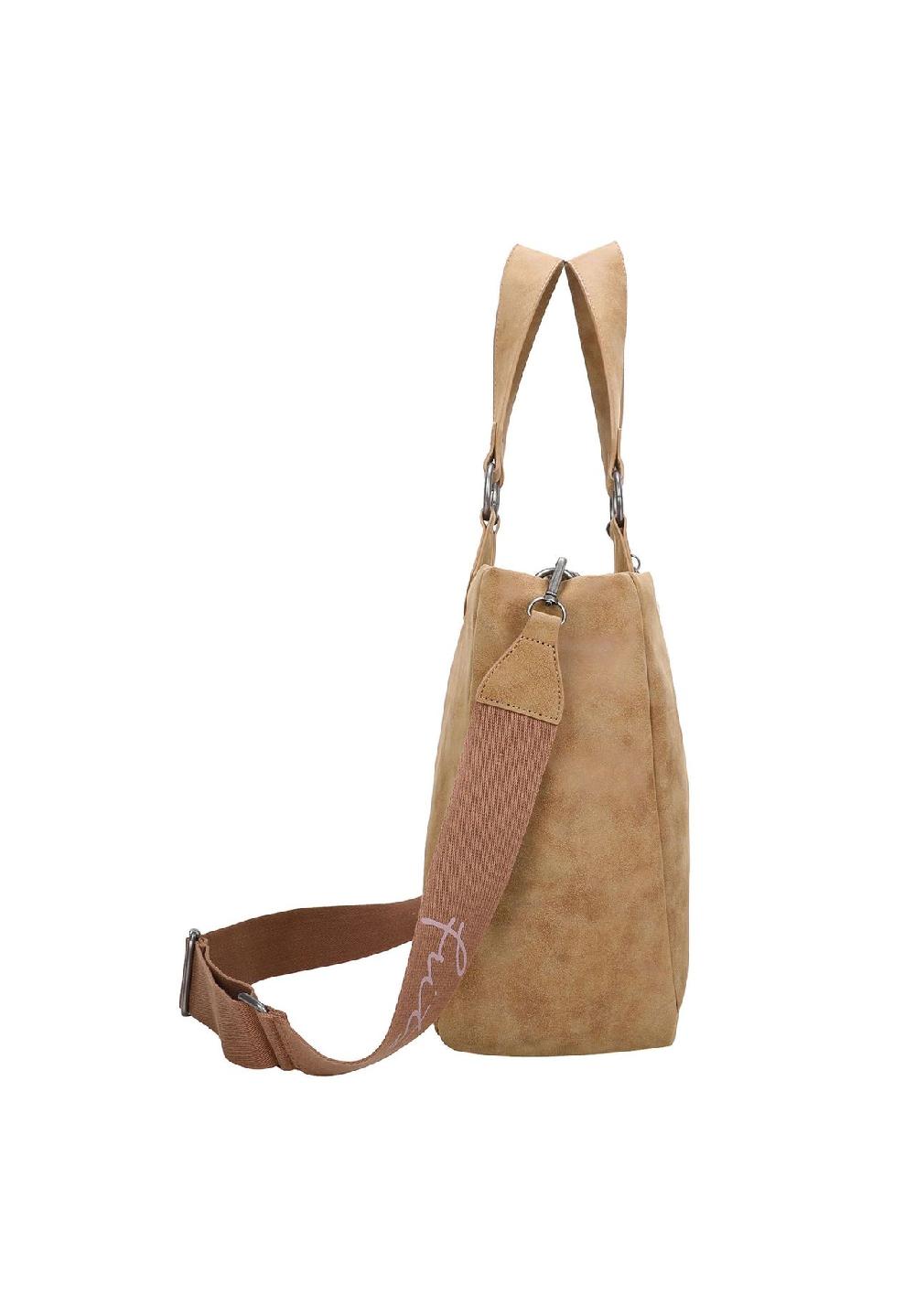 Fritzi aus Preußen Izzy Vintage Izzy Vintage Shopper Tasche 42 cm Vierteljährliche Förderung