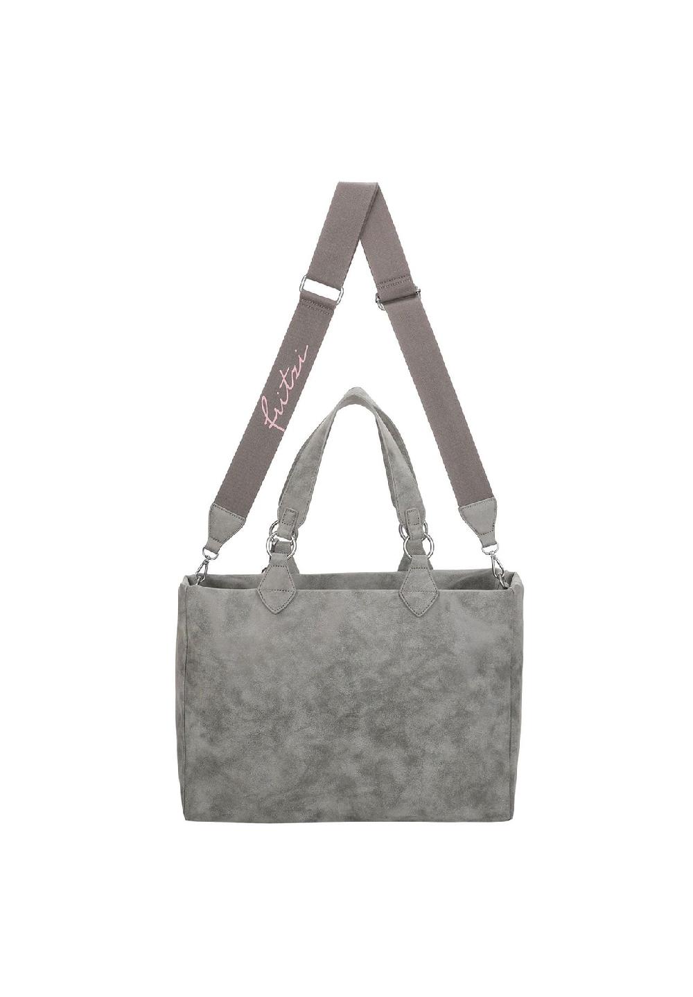 Fritzi aus Preußen Izzy Vintage Izzy Vintage Shopper Tasche 42 cm Bis zu 55% Rabatt