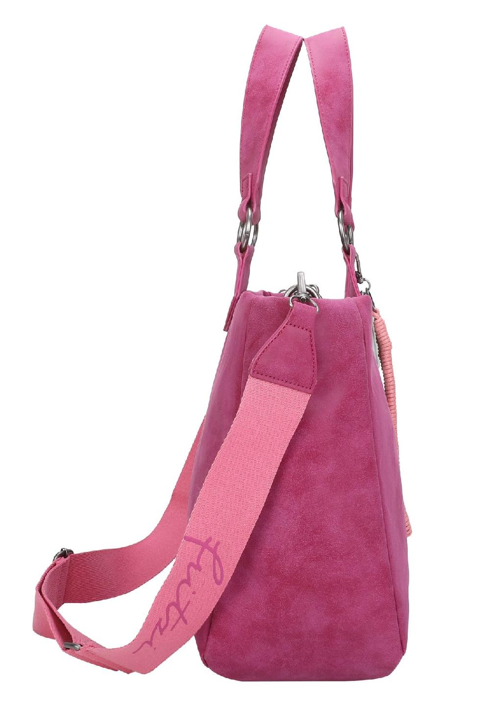 Fritzi aus Preußen Izzy Vintage Shopper Izzy Vintage mit Taschen-Anhänger und Schlüsselschlange Discount Store für neue Produkte