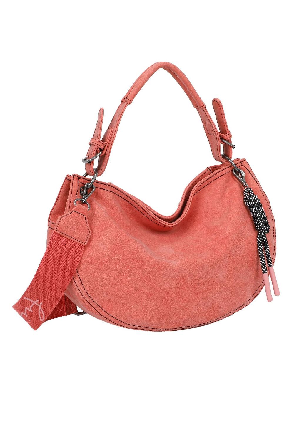 Fritzi aus Preußen Schultertasche Bitzi11 mit abnehmbarem Kordelschnuranhänger Super Rabatt