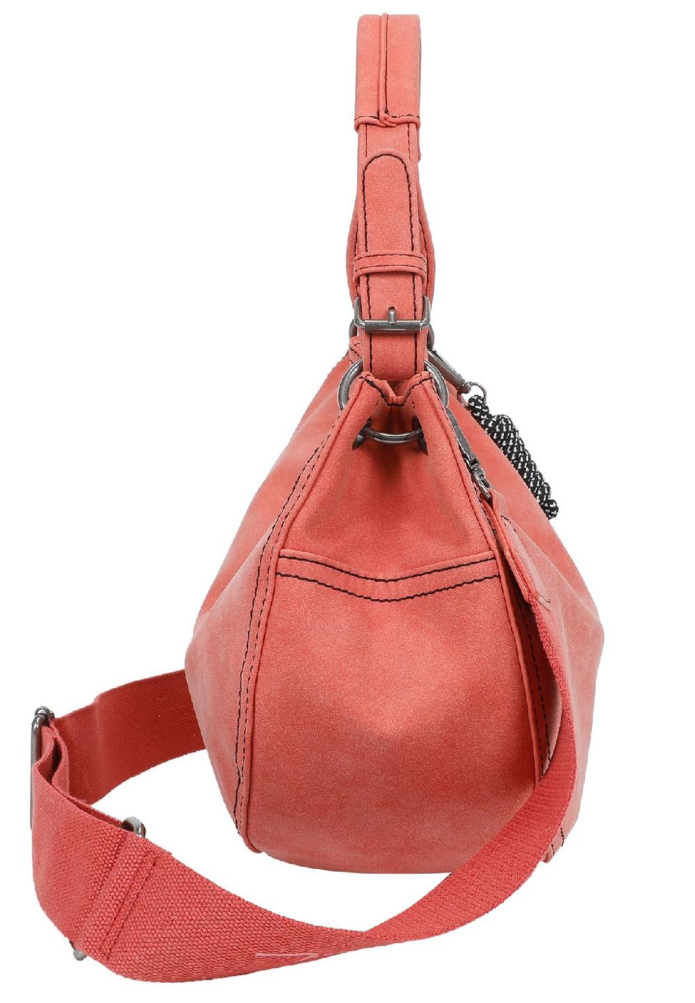 Fritzi aus Preußen Schultertasche Bitzi11 mit abnehmbarem Kordelschnuranhänger Super Rabatt