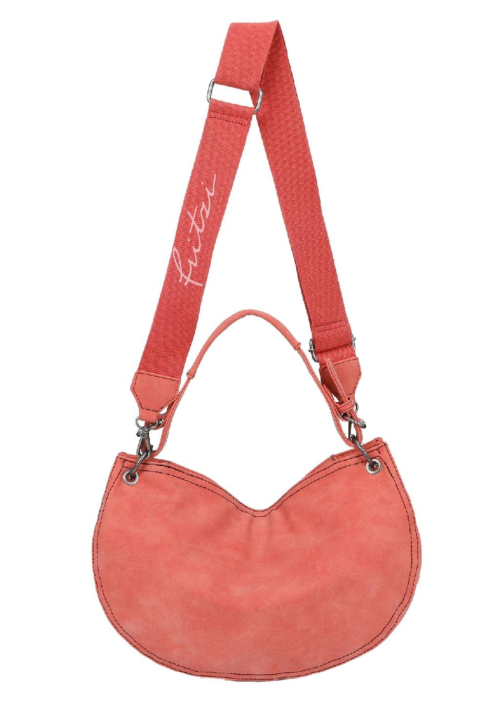 Fritzi aus Preußen Schultertasche Bitzi11 mit abnehmbarem Kordelschnuranhänger Super Rabatt